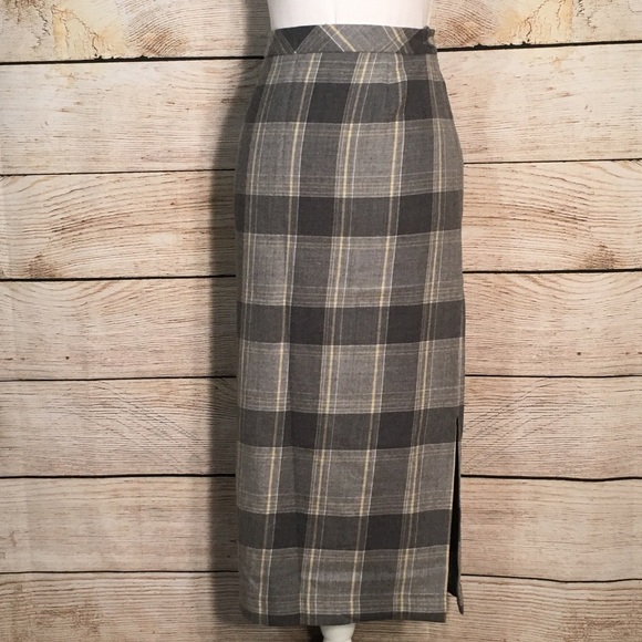 Pendleton Dresses & Skirts - Pendleton Wool Plaid Long Skirt